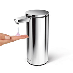 dispensador de jabón líquido grande con sensor