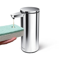 dispensador de jabón líquido grande con sensor