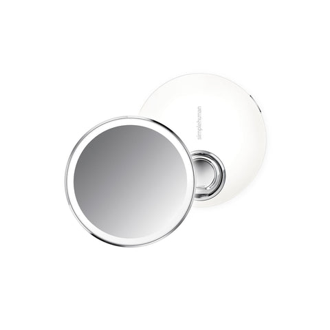 sensor mirror compact, 3x magnification